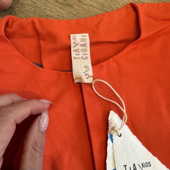 Tía Cibani Res Ruffle Dress Coat Jacket - Picture 6 of 7